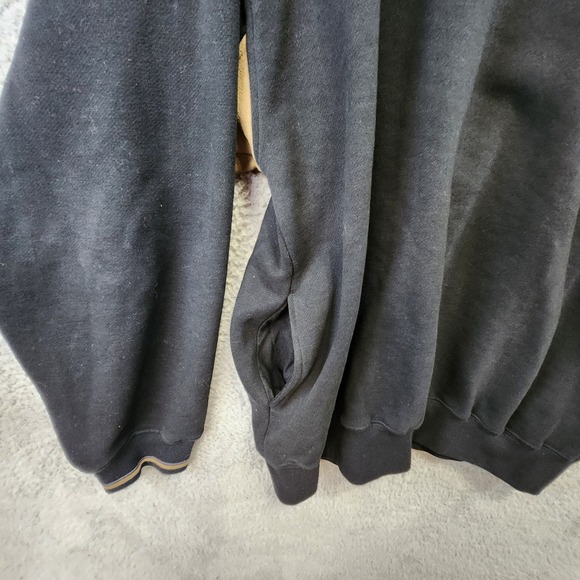 Steve Stricker Fairway Sport Pullover 1/4 Zip Sweatshirt Mens XL Pockets Golf - Picture 5 of 11